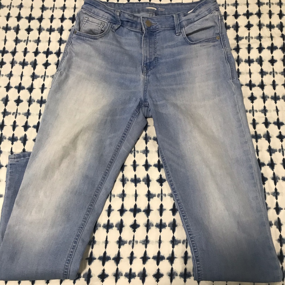 Women’s stone washed jeans size 6